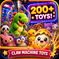 Eggzy: Claw Machine Toys