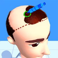 Hair Transplant Simulation