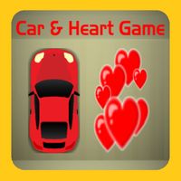 Car Race & Collect Hearts Game