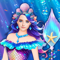 Mermaid Princess dress up