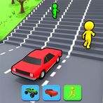 Shifting Game: Shape Transform