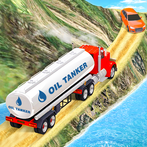 Oil Tanker Truck Drive
