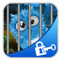 Cute Blue Owl Escape