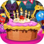 Birthday cakes and decoration