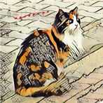 Animal sounds and music notes