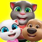My Talking Tom Friends
