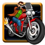 Moto Traffic Night Racing Game
