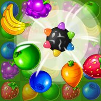 Jewel Garden Fruit Town