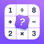 Playmath: Numbers logic puzzle