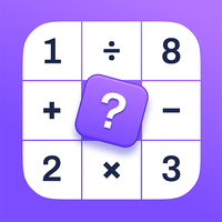 Playmath: Numbers logic puzzle