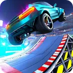 GT Car Stunts Mega Ramp Car 3D