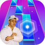 Bad Bunny Piano game tiles