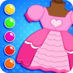 Drawing dress game for girls