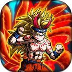 Stick Warrior SuperHero Dragon