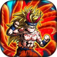 Stick Warrior SuperHero Dragon