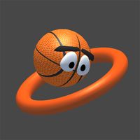 Jump Shot - Bouncy BasketBall