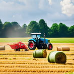 Traktor simulator pro 3D