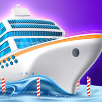 Park The Boat Games Puzzle 3D