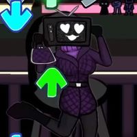 FNF Mod Tv Woman Skibi