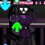 FNF Mod Tv Woman Skibi