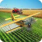 Flying Drone Farming Air Plane