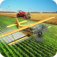Flying Drone Farming Air Plane