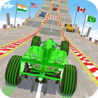 GT Car Stunts Formula Car Game