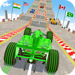 GT Car Stunts Formula Car Game
