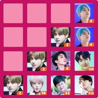 BTS 2048 Game for ARMY