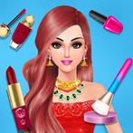 Stylist Game Makeup & Dress up