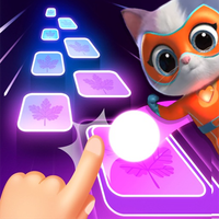 SuperKitties Piano Tiles