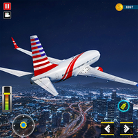 Airplane Flying Pilot Games