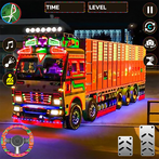 Indian Truck Cargo Truck Sim