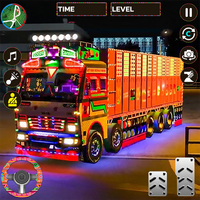 Indian Truck Cargo Truck Sim