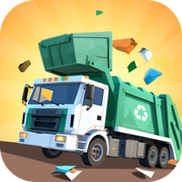 Idle Trash Tycoon - Get Rich