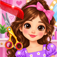 Hair Salon games for girls fun