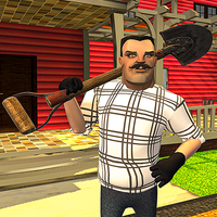 Scary Neighbor: Prank Stranger