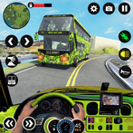 Army Bus Simulator Bus Driving