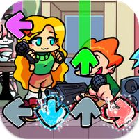 FNF vs Sun - Pico Fangirl Mod