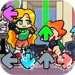 FNF vs Sun - Pico Fangirl Mod