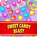 Sweet Candy Blast : Match 3