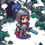 2D Pixel Game - The Dark RPG