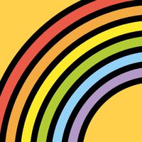 Rainbow Cards (Stroop effect)