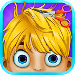 Hair Salon & Barber Kids Games