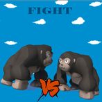 Gorilla fight