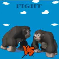 Gorilla fight