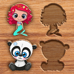 Baby Wooden Puzzle Game