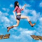 Jump Up! Parkour Survival Game