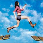 Jump Up! Parkour Survival Game