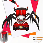 coloring Cho-Cho Train charles